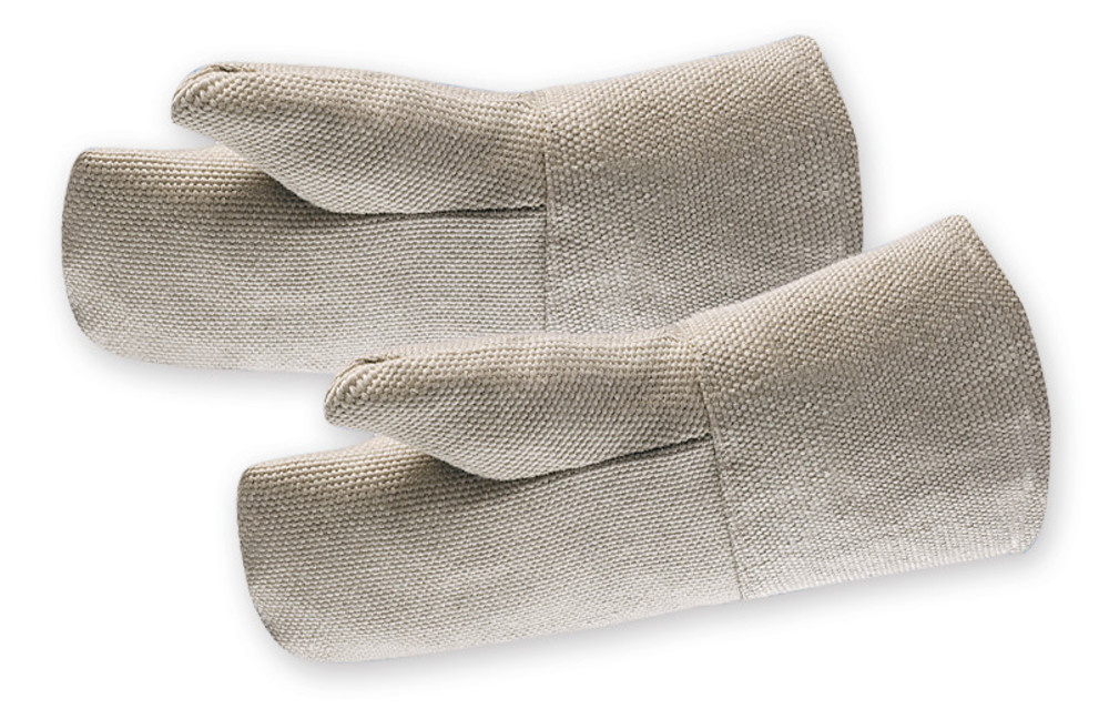 Hitzeschutzhandschuhe bis 900 °C, Hitzeschutz-Handschuhe, Handschuhe, Arbeitsschutz und Sicherheit, Laborbedarf