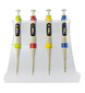 Pipette stands ROTILABO<sup>&reg;</sup> for four pipettes