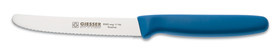 Knives Serrated edge type, light blue