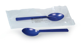 Sample spoon SteriPlast<sup>&reg;</sup> blue detectable, 10 ml, 170 mm