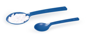 Sample spoon SteriPlast<sup>&reg;</sup> blue, 10 ml, 170 mm