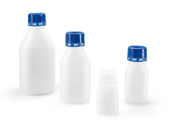 Narrow mouth bottle ROTILABO<sup>&reg;</sup> SafeGrip, 50 ml