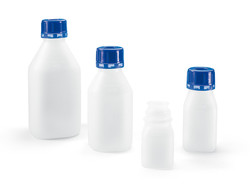 Narrow mouth bottle ROTILABO<sup>&reg;</sup> SafeGrip, 100 ml