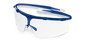 Safety glasses super g, blue