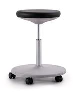 Laboratory stool Labster, black