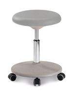 Laboratory stool Labster, grey