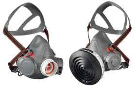 Adembeschermingshalfmasker serie HF-300 (ex&nbsp;AVIVA&nbsp;40), Maat: M, HF-302