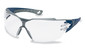 Schutzbrille pheos cx2, rot, grau, 9198-258