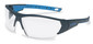 Schutzbrille i-works, grau, schwarz/grau, 9194-885