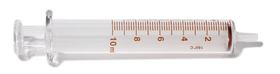 Glass syringe Dosys&trade; with Luer fitting (glass), 10 ml