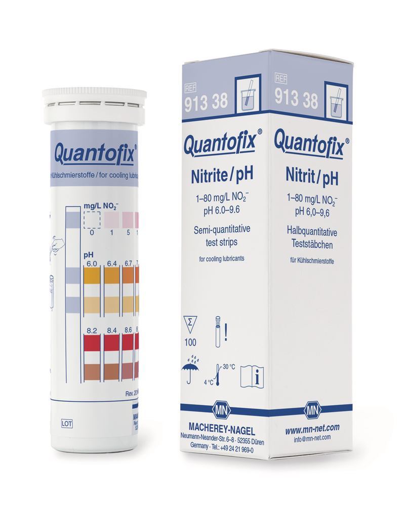 Teststäbchen QUANTOFIX® Nitrit/pH