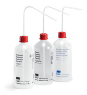 Wash bottle ROTILABO<sup>&reg;</sup> with overpressure valve Volume 500&nbsp;ml, Methyl ethyl ketone (MEK)
