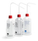 Wash bottle ROTILABO<sup>&reg;</sup> with overpressure valve Volume 500&nbsp;ml, Dist. water