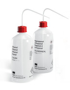 Wash bottle ROTILABO<sup>&reg;</sup> with overpressure valve Volume 1000&nbsp;ml, Dist. water