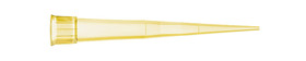 Pipette tips 2-200 &mu;l, Standard, bag, 1000 unit(s), Non-sterile, yellow