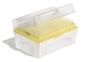 Pipette tips 2-200 &mu;l, Standard, box, 480 unit(s), Non-sterile, colourless