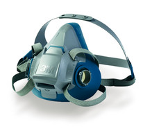 Half mask respirator 6500QL series, Size: M, 6502QL