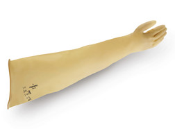 Glovebox gants de protection AlphaTec<sup>&reg;</sup> latex&nbsp;naturel 55-100, Taille: 9