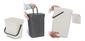 Waste disposal bin "Sort & Go" with wall mount, 16 l, white