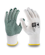 Cut-resistant gloves with dimples, Size: 7