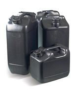 Disposal canisters electrically conductive, 20 l