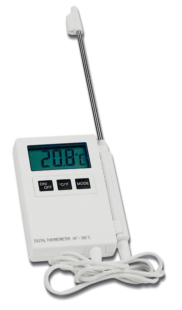 Temperaturmessgerät P200, Thermometer (Handmessgeräte), Temperatur und  Überwachung, Messtechnik, Laborbedarf