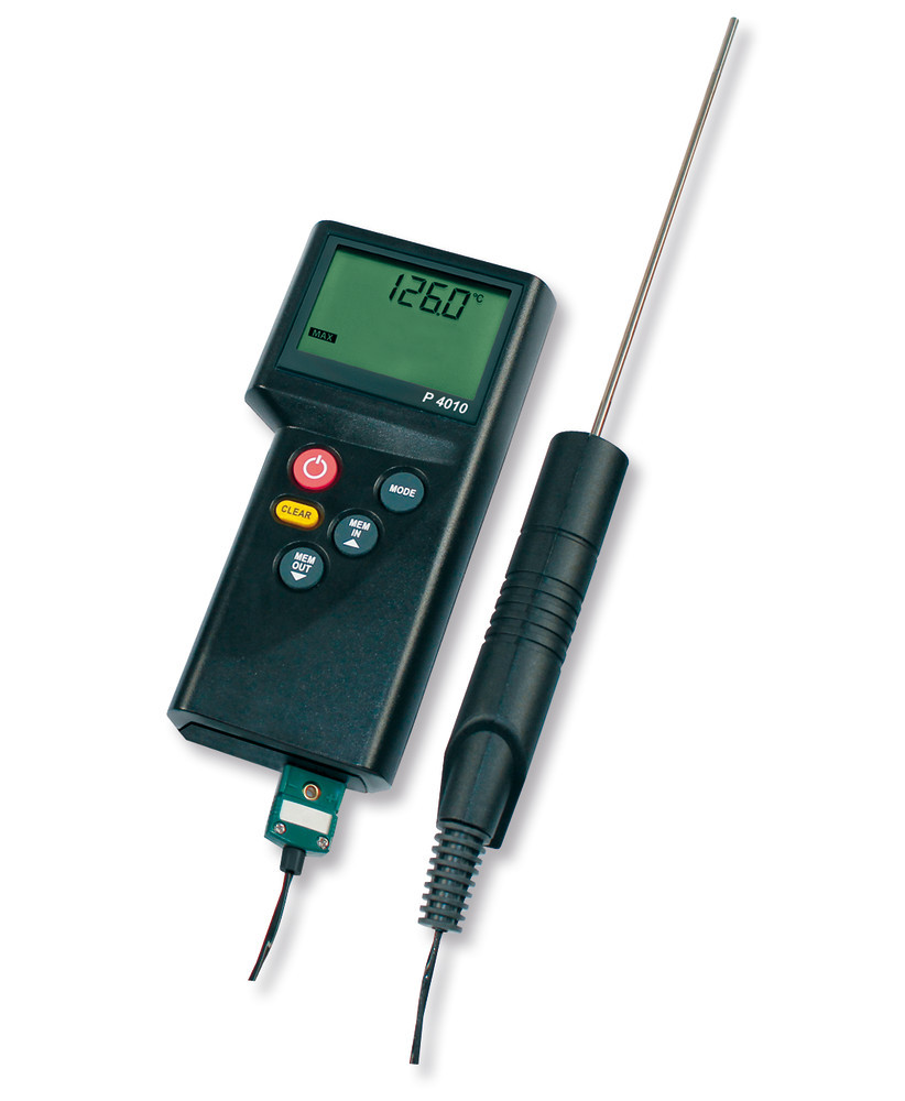 Temperaturmessgerät P4010 Set 1, Thermometer (Handmessgeräte), Temperatur  und Überwachung, Messtechnik, Laborbedarf