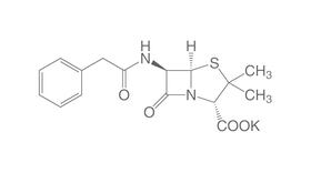 Pénicilline G, sel potassique, 10 g