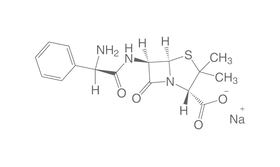 Ampicillin sodium salt, 50 g