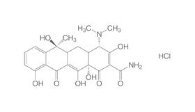 Tetracycline hydrochloride, 50 g