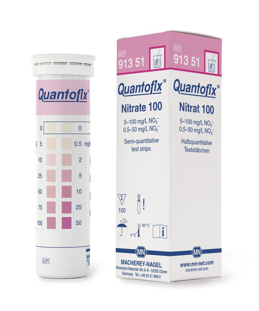 Nitrat Nitrit teststave til Vandanalyse - Test strips