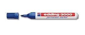 Permanent marker, 3000, blue, 1,5-3 mm