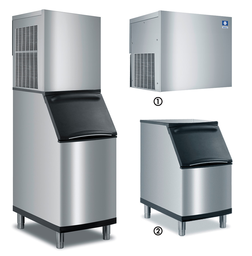 Flake Ice Maker With Separate Store Rfp Series Manitowoc Ice Rfp 0620 A 95 Kg Rfp 0620 Awith Stored 320 Flake Ice Maker Refrigerators And Freezer Appliances Laboratory Appliances Labware Carl Roth International