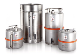 Safety barrel Transport containers with UN-X approval, 10 l, 10TZ