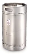 Safety barrel With screw cap and overpressure valve, 50 l, 50K