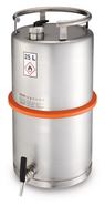 Safety barrel With self-closing tap, 25 l, 25Z