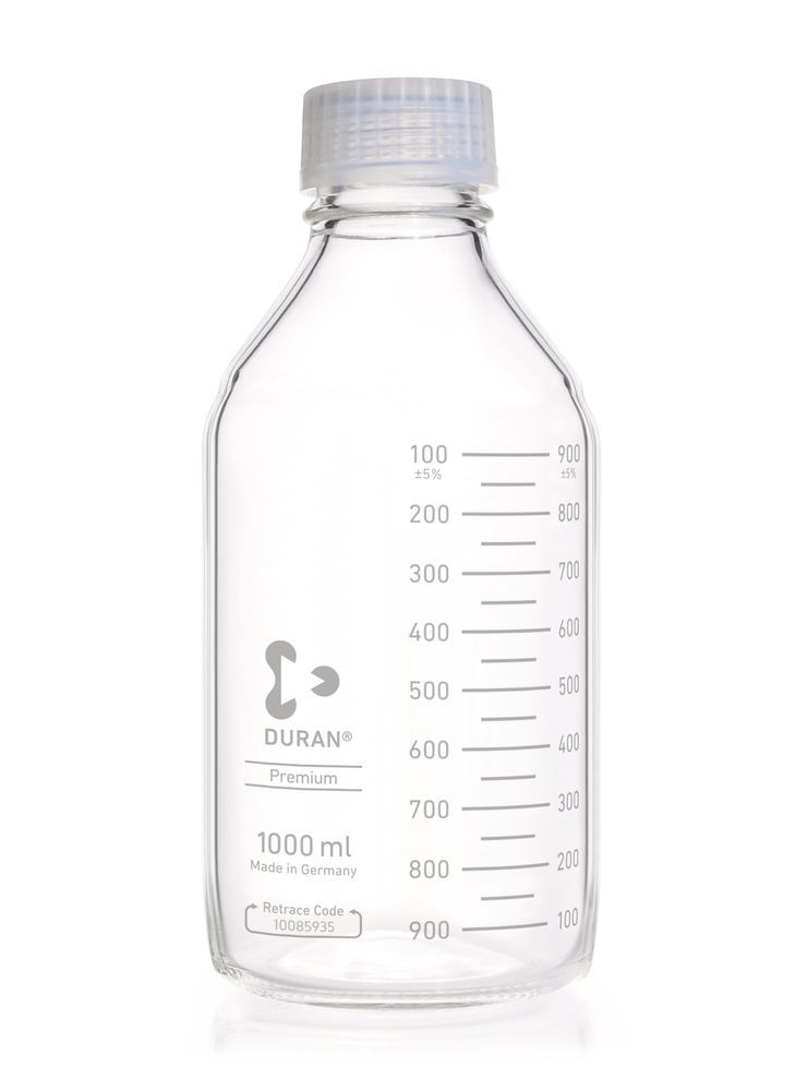 Screw top bottles DURAN® Premium Delivery without batch