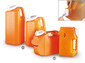 Canisters Uritainer&trade; (1) With vertical and horizontal graduation, 3 l, 1 unit(s)