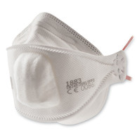 Medical particulate filter mask Aura&trade; 1800+ with exhalation valve