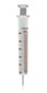 Gas syringe with capillary attachment, 50 ml