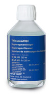 Cleaning solution Thiourea/HCl