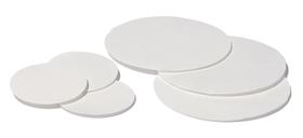 Glass fibre round filters ROTILABO<sup>&reg;</sup> Type: CR262, &#216;: 90 mm