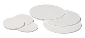 Glass fibre round filters ROTILABO<sup>&reg;</sup> Type: CR262, &#216;: 47 mm