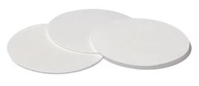 Glass fibre round filters ROTILABO<sup>&reg;</sup> Type: CR259, &#216;: 125 mm