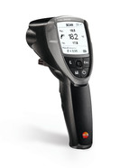 Infrared thermometer testo 835-T1 with thermocouple input