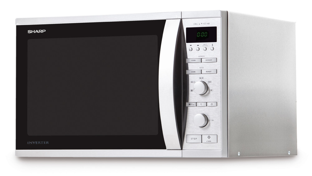 Large-capacity microwave oven with grill and hot air functions, Microwave  devices and immersion coil heaters, Laboratory Appliances, Labware