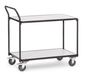 Shelf trolley ESD, 1000 x 600 mm, Number of bases: 3