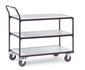 Shelf trolley ESD, 1000 x 600 mm, Number of bases: 2