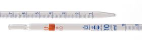 Pipettes graduées BLAUBRAND<sup>&reg;</sup> type 2 classe AS, USP, 10 ml, Graduation: 0,1 ml