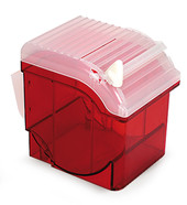 Spenderbox ROTILABO<sup>&reg;</sup>, rot